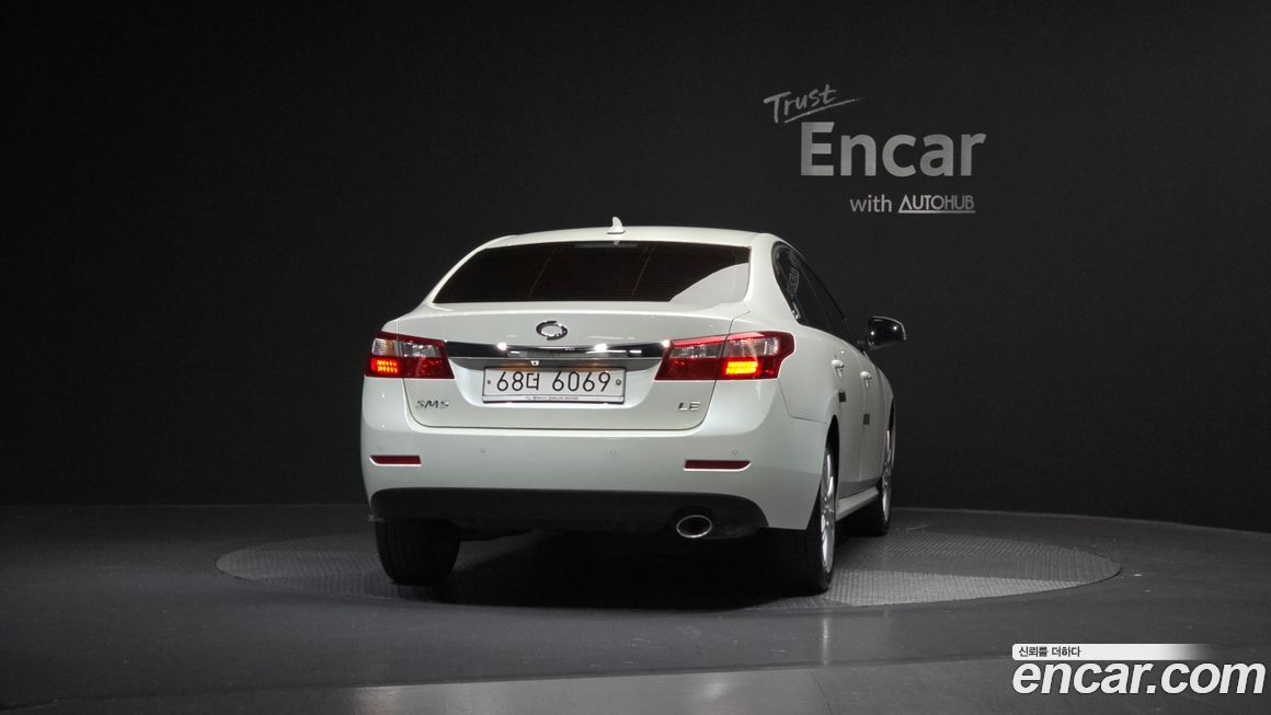 Renault-KoreaSamsung SM5  2011