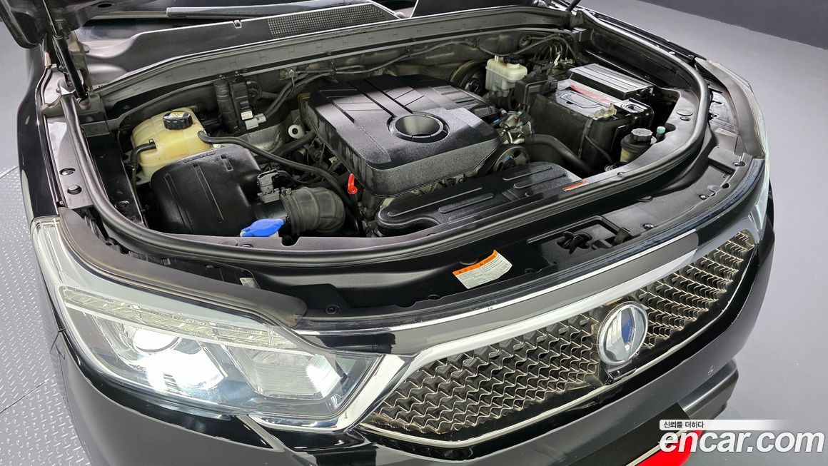 KG_Mobility_Ssangyong Rexton 2018