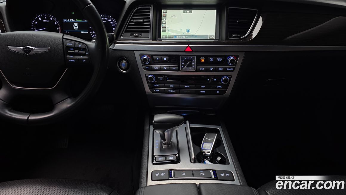 Genesis G80 2017