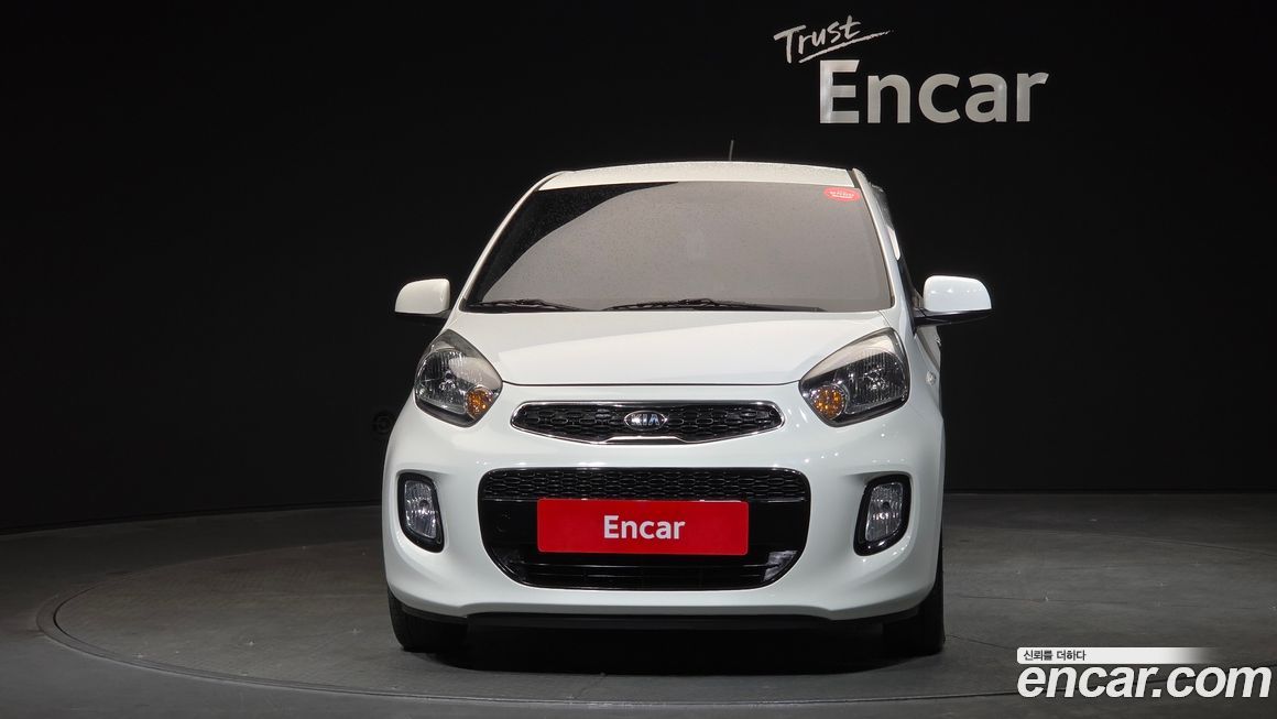 Kia morning 2016