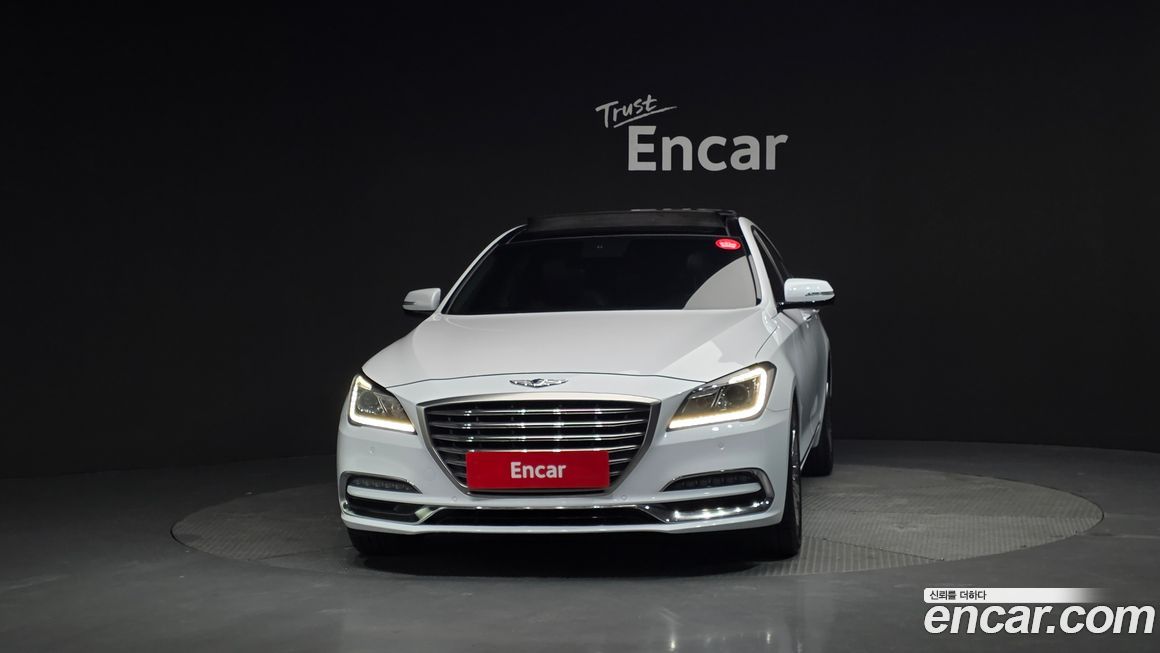 Genesis G80 2017