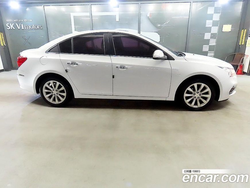 ChevroletGMDaewoo Cruze 2015
