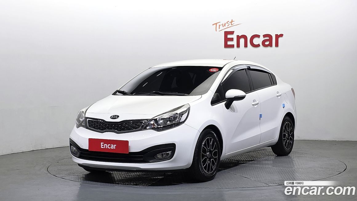 Kia pride 2014