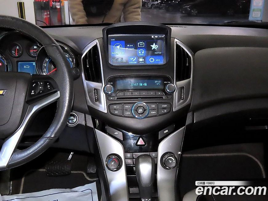 ChevroletGMDaewoo Cruze 2016