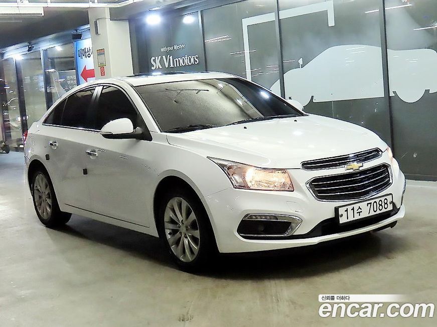 ChevroletGMDaewoo Cruze 2015
