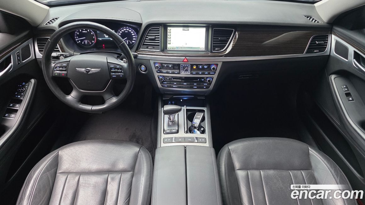 Genesis G80 2017