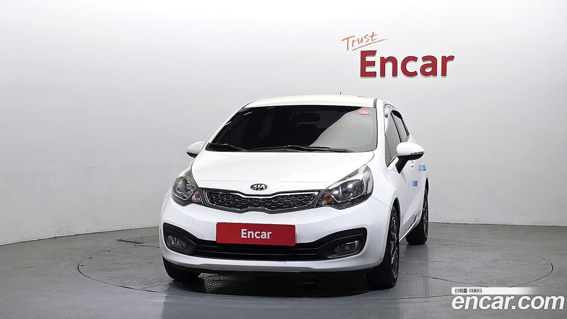 Kia pride 2014