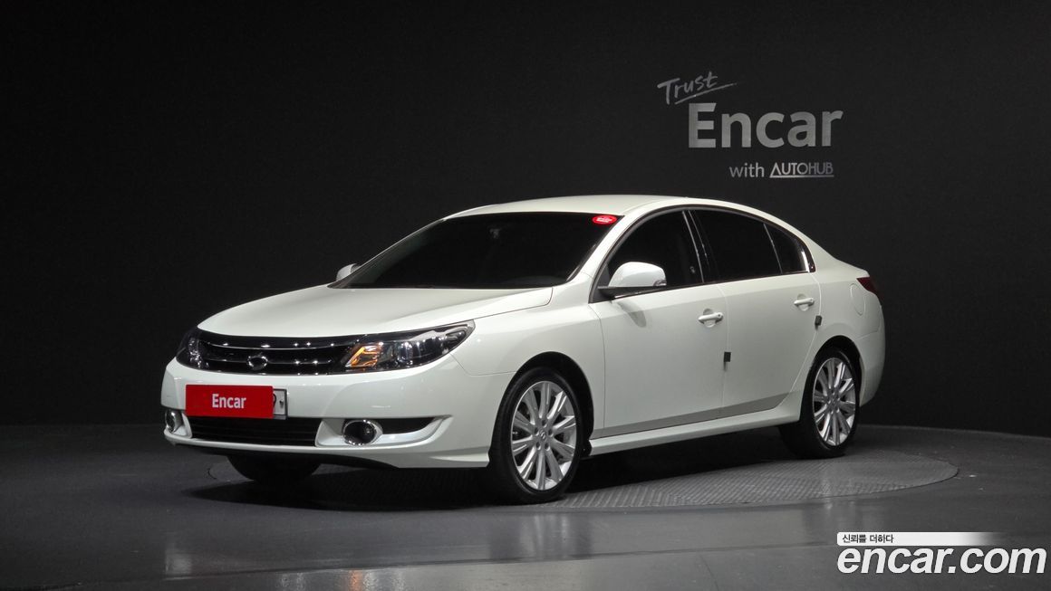 Renault-KoreaSamsung SM5  2011