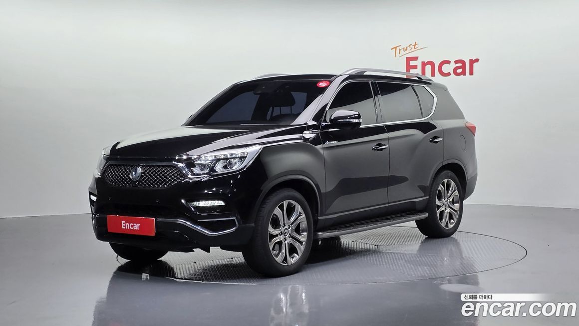 KG_Mobility_Ssangyong Rexton 2018