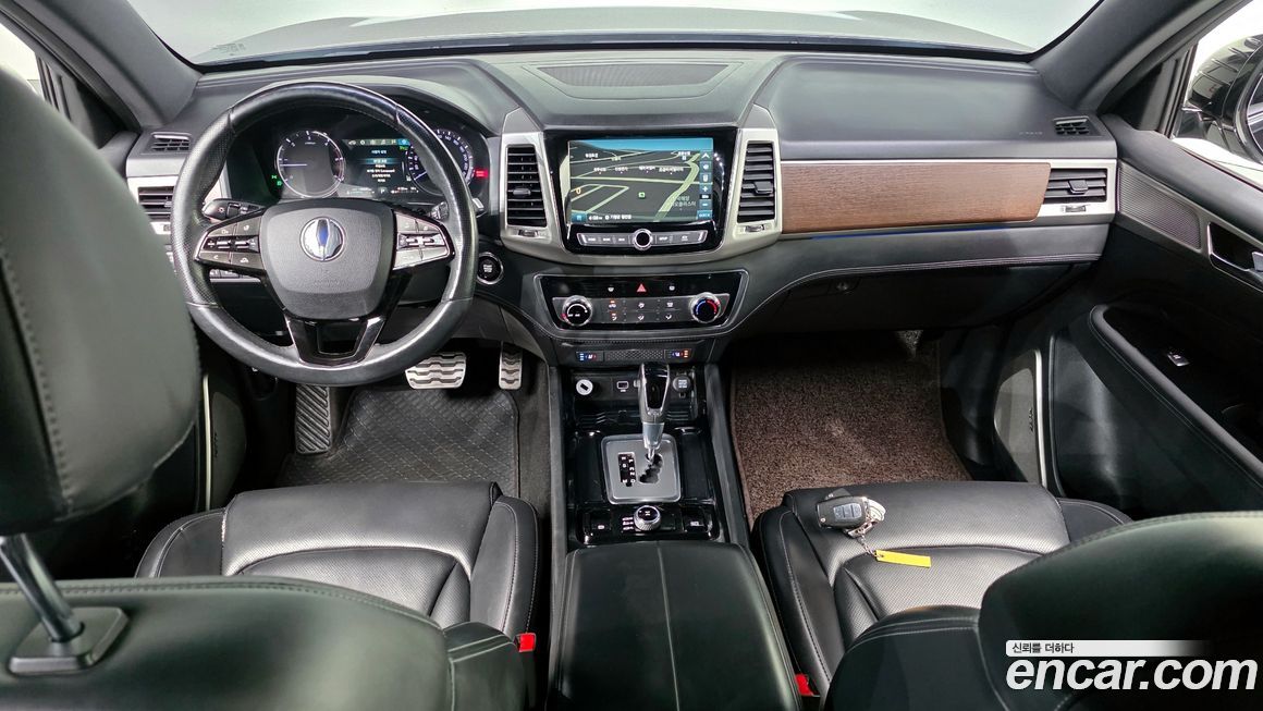 KG_Mobility_Ssangyong Rexton 2018