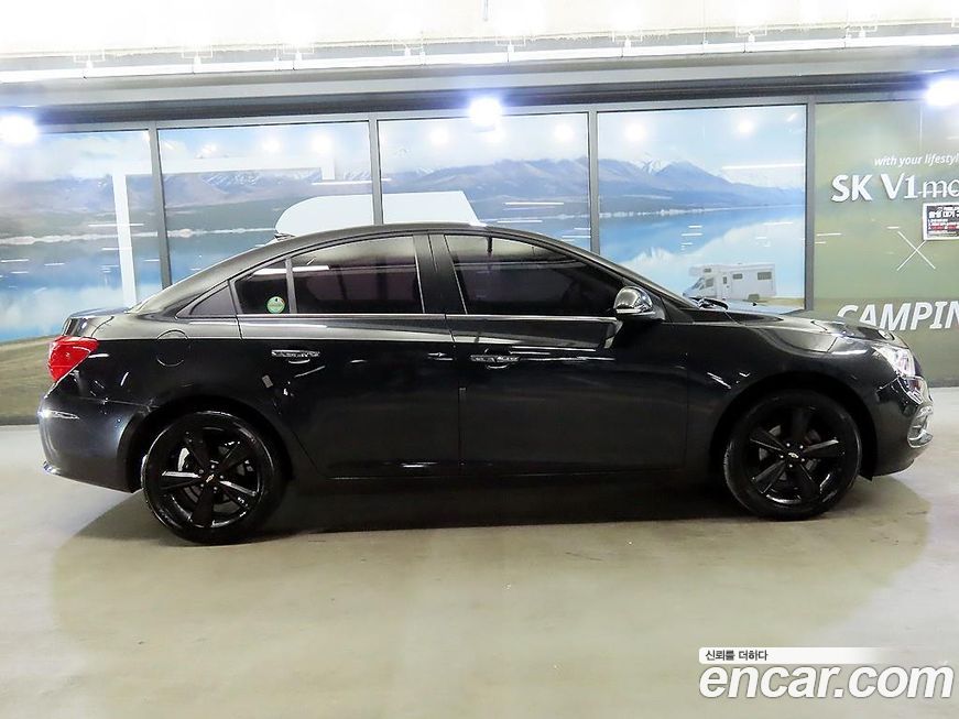 ChevroletGMDaewoo Cruze 2016