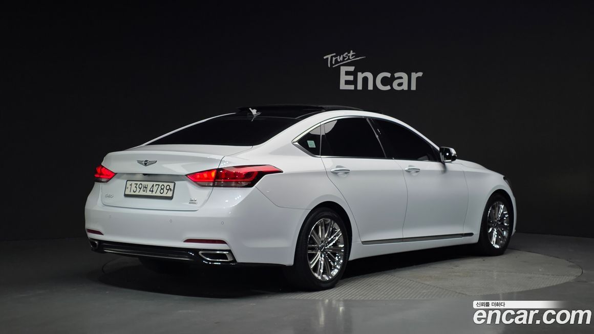 Genesis G80 2017