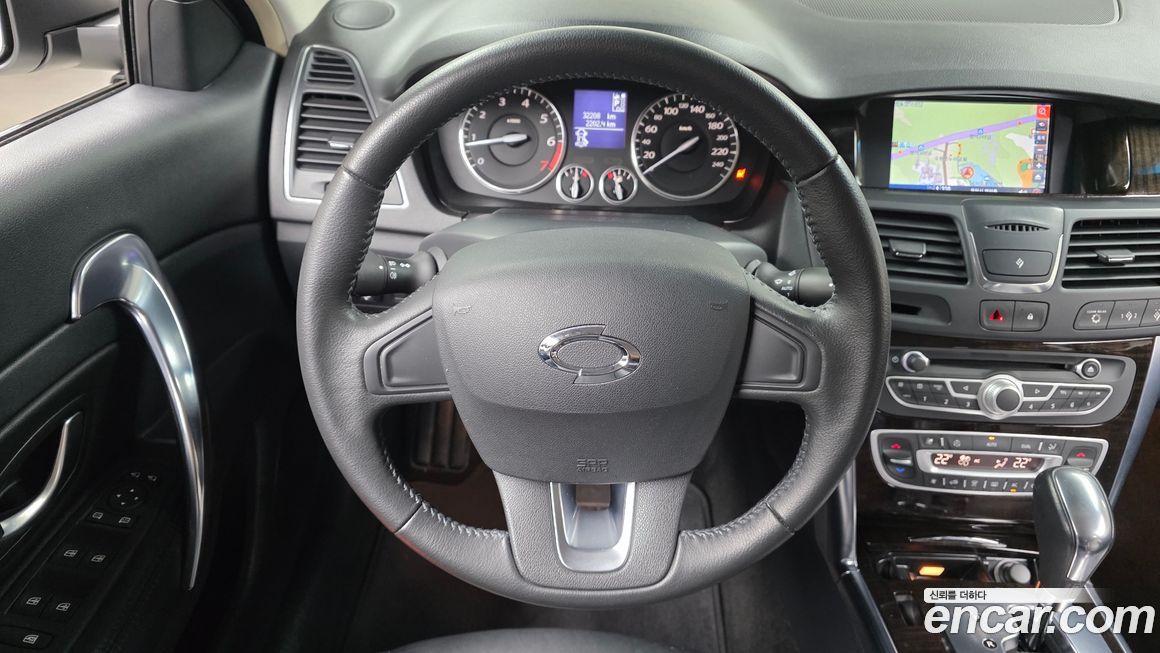 Renault-KoreaSamsung SM5  2011