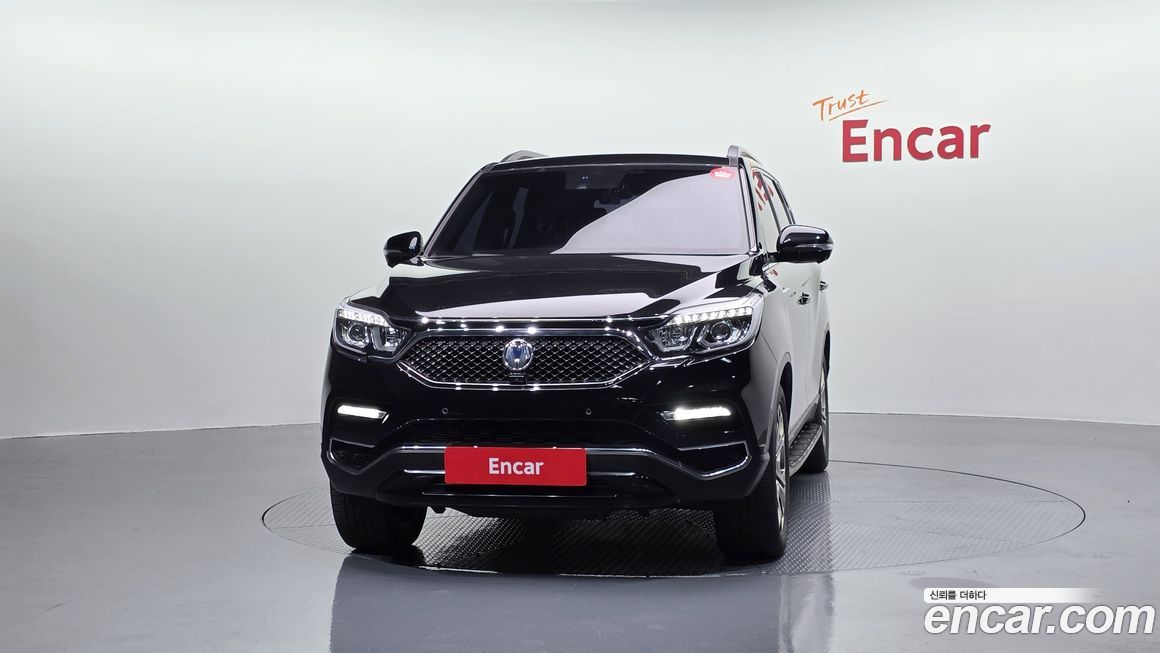KG_Mobility_Ssangyong Rexton 2018