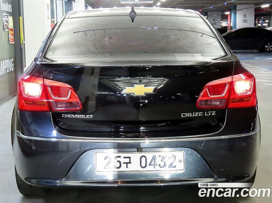 ChevroletGMDaewoo Cruze 2016