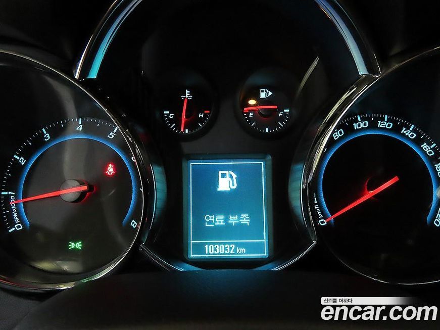 ChevroletGMDaewoo Cruze 2016