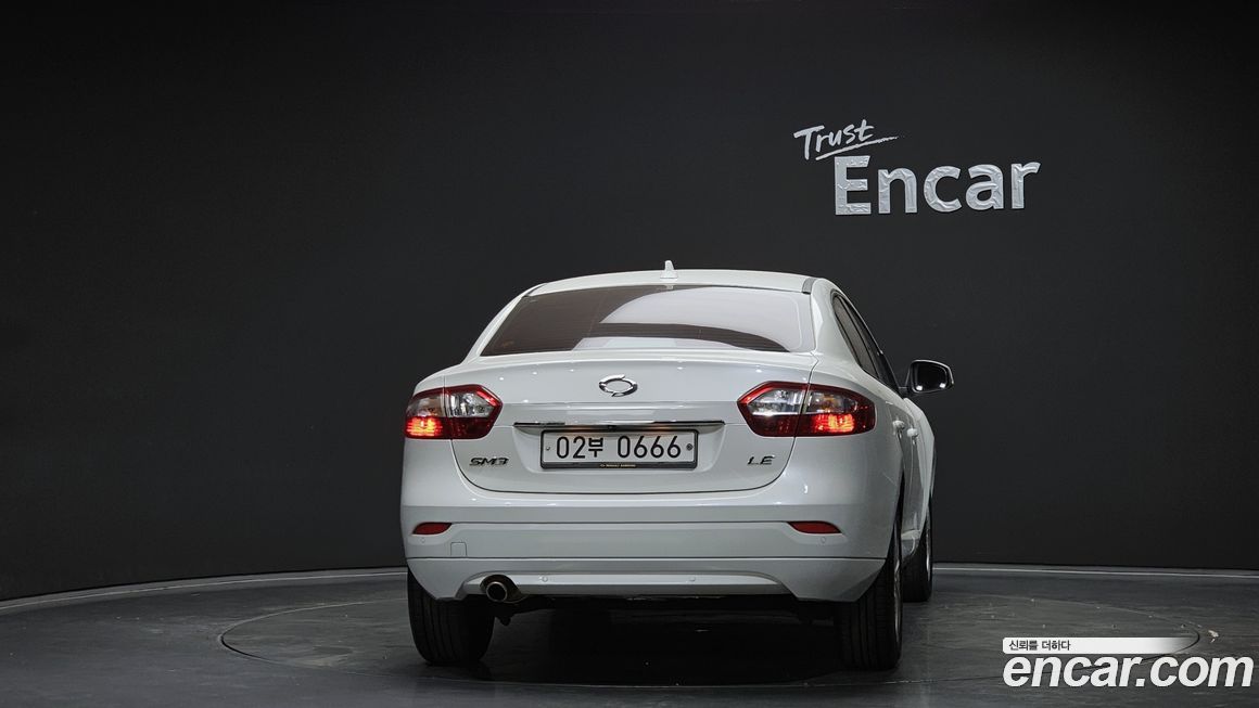 Renault-KoreaSamsung SM3 2016