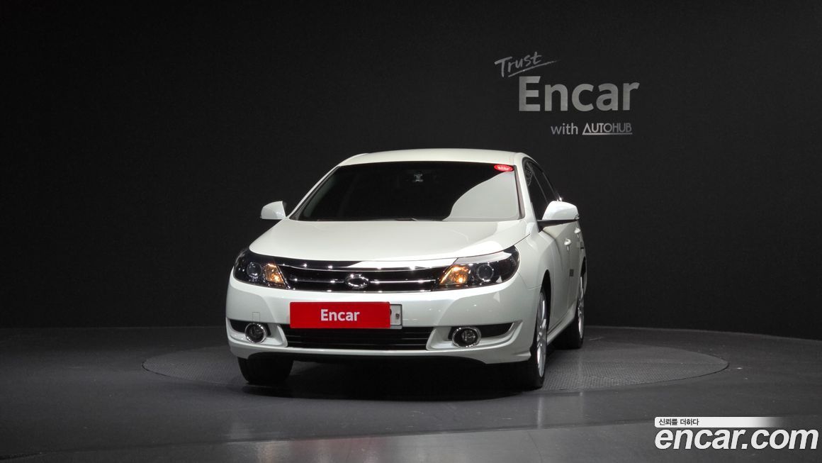 Renault-KoreaSamsung SM5  2011