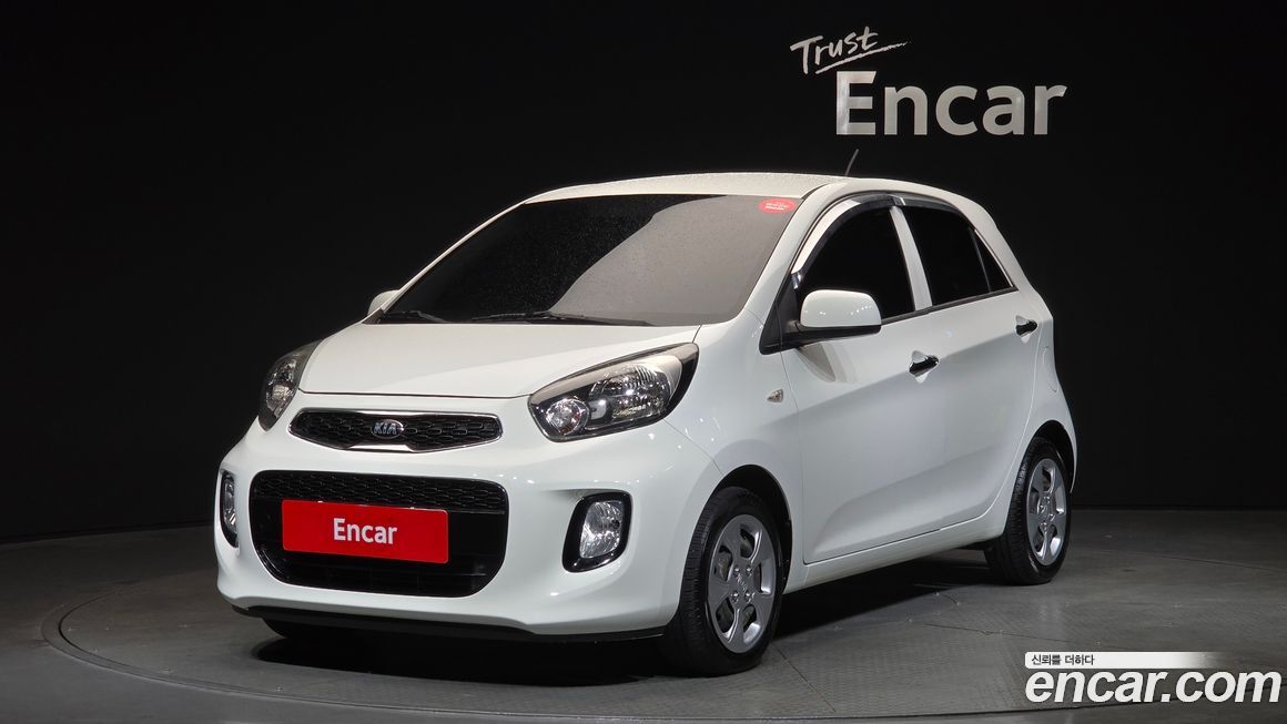 Kia morning 2016