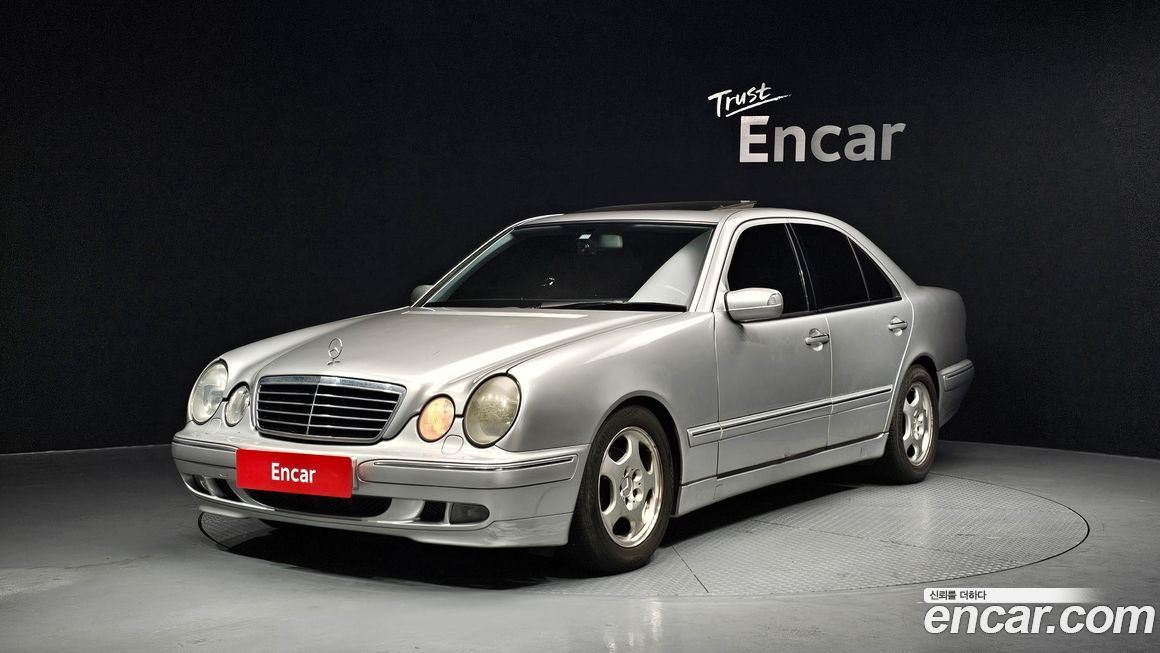 Mercedes-Benz E-Class 2001