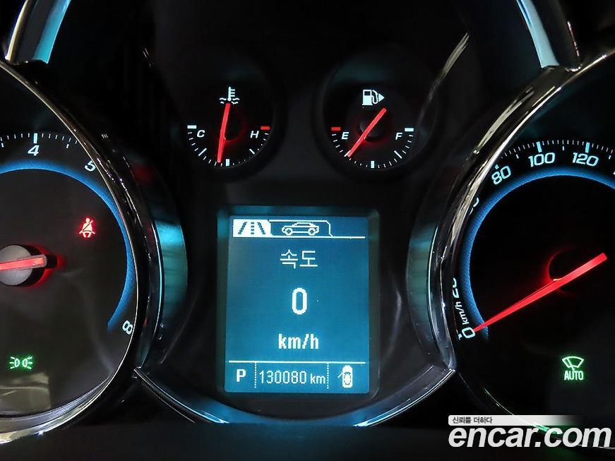 ChevroletGMDaewoo Cruze 2015