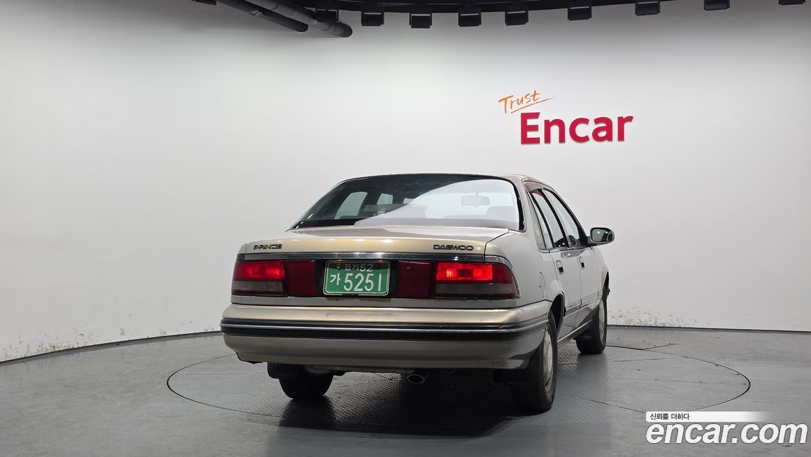 ChevroletGMDaewoo Prince 1994
