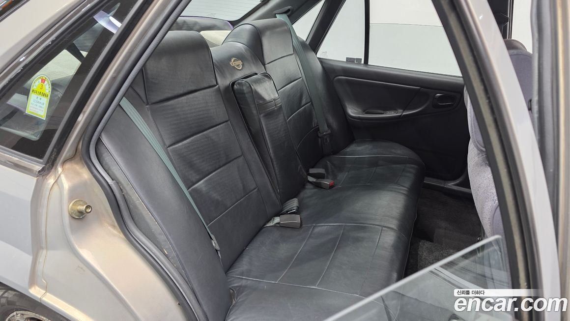 ChevroletGMDaewoo Prince 1994