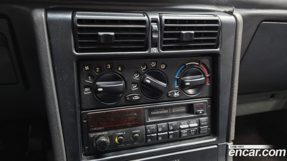 ChevroletGMDaewoo Prince 1994