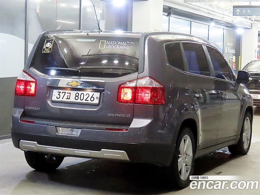 ChevroletGMDaewoo Orlando 2014