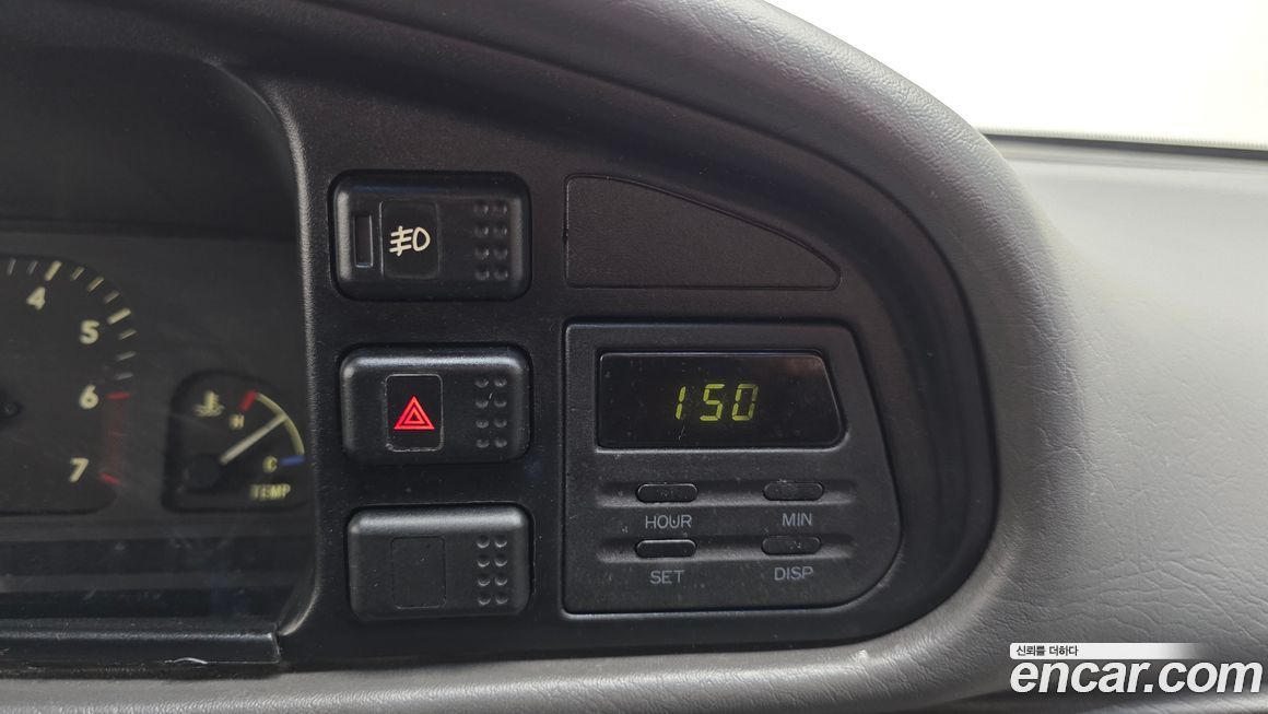 ChevroletGMDaewoo Prince 1994