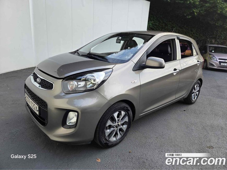 Kia morning 2016
