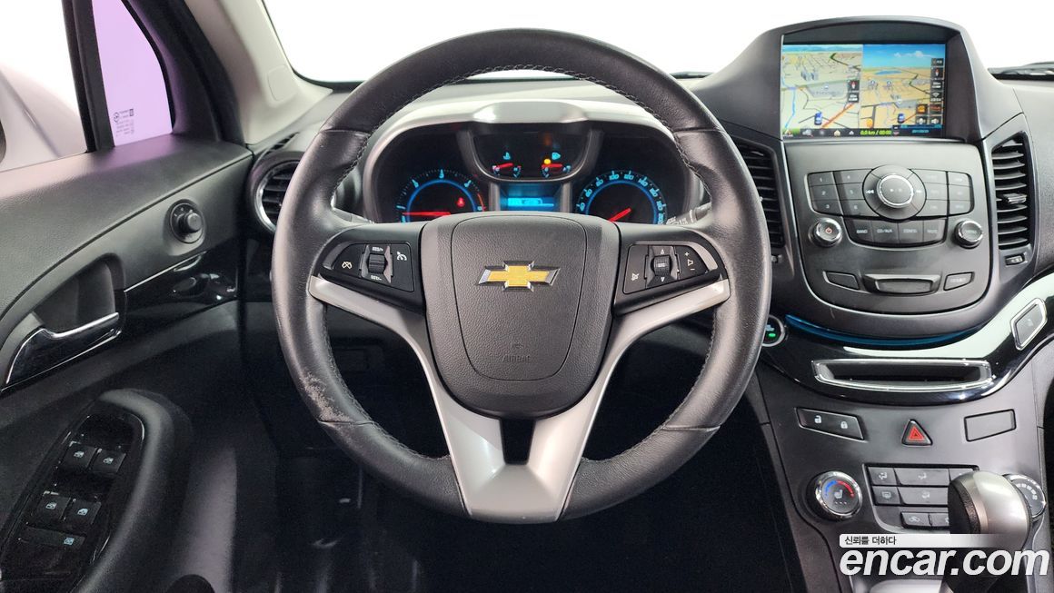 ChevroletGMDaewoo Orlando 2015