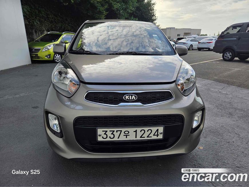 Kia morning 2016