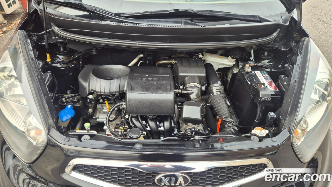 Kia morning 2013