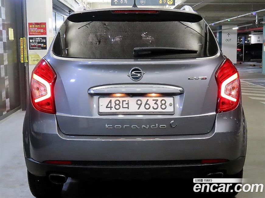 KG_Mobility_Ssangyong KORANDO 2014
