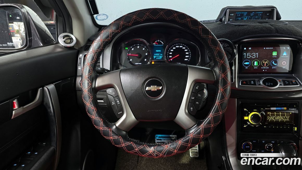 ChevroletGMDaewoo Captiva 2013