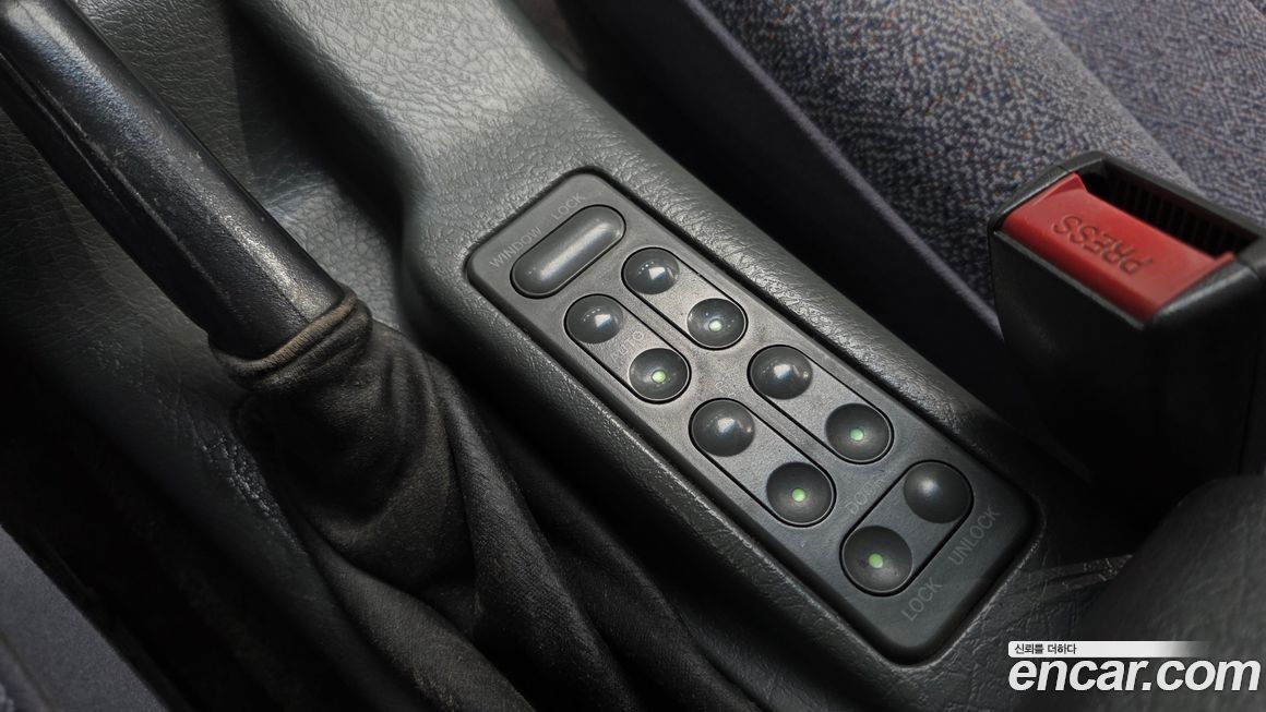 ChevroletGMDaewoo Prince 1994