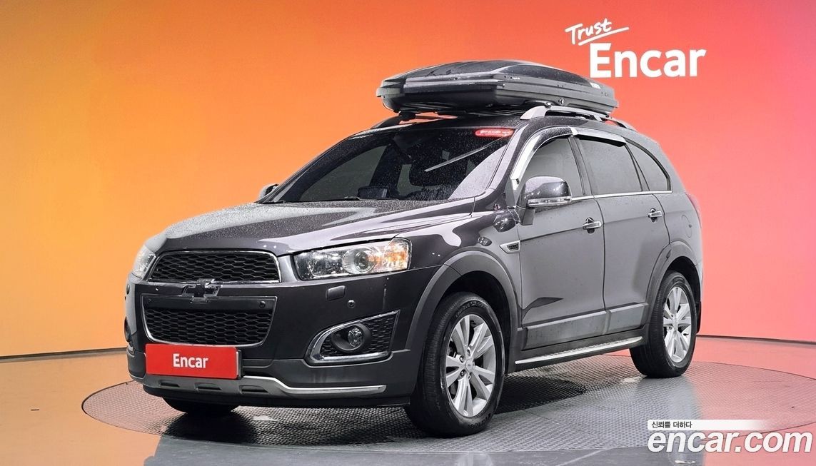 ChevroletGMDaewoo Captiva 2013