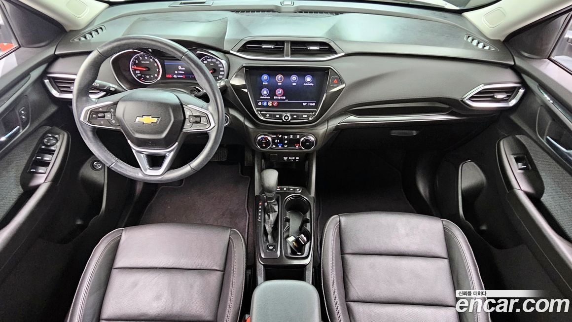 ChevroletGMDaewoo Trailblazer 2021