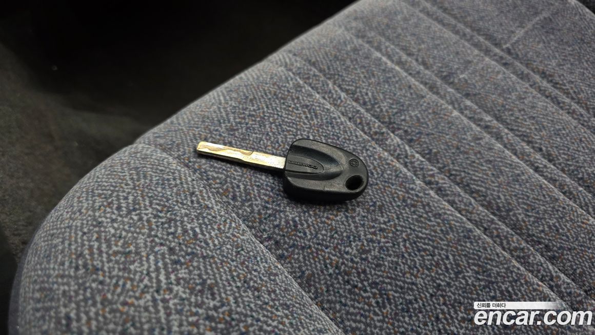 ChevroletGMDaewoo Prince 1994