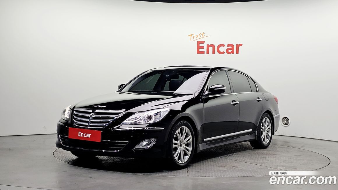 Hyundai Genesis 2012