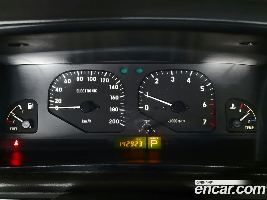 ChevroletGMDaewoo Prince 1994