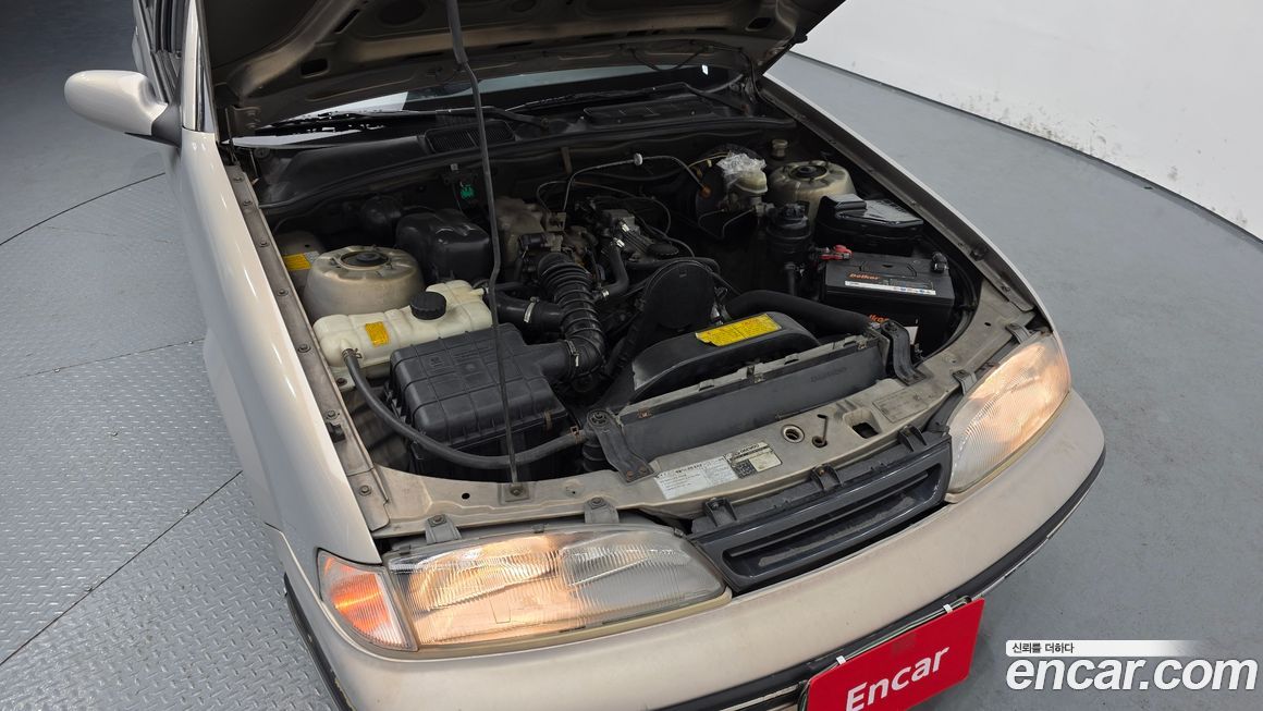 ChevroletGMDaewoo Prince 1994