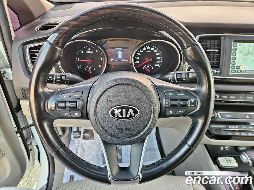Kia Canival 2019