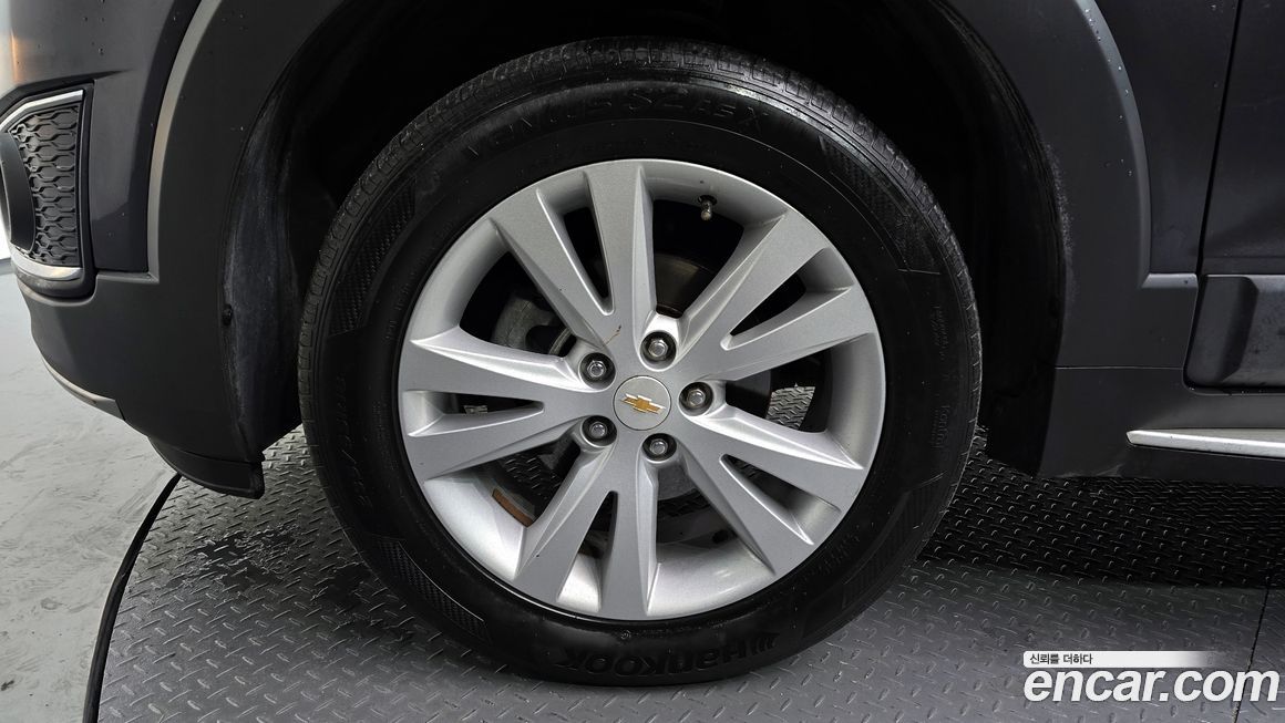 ChevroletGMDaewoo Captiva 2013