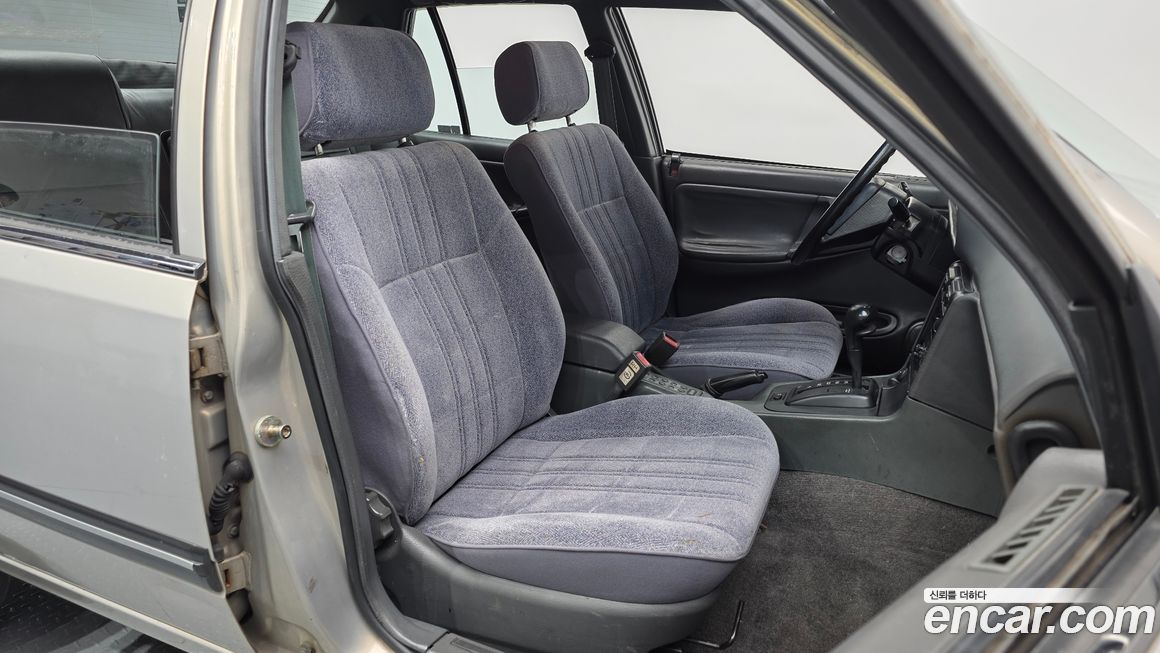 ChevroletGMDaewoo Prince 1994