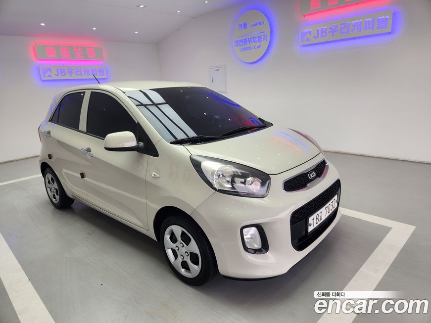 Kia morning 2016