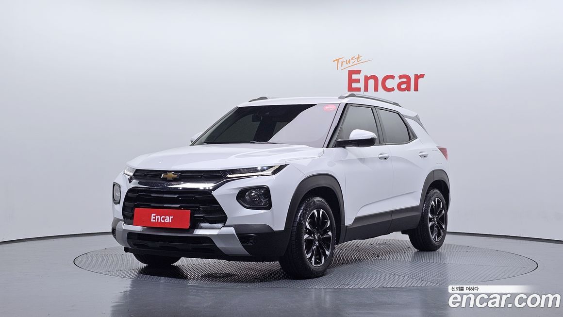 ChevroletGMDaewoo Trailblazer 2021