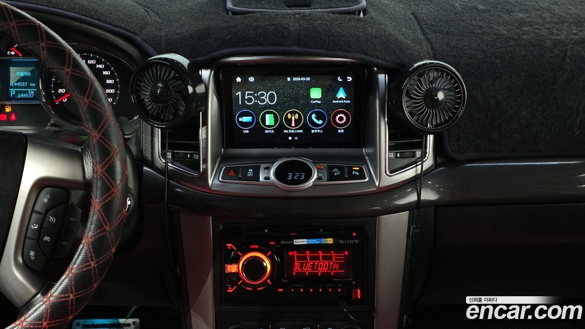 ChevroletGMDaewoo Captiva 2013