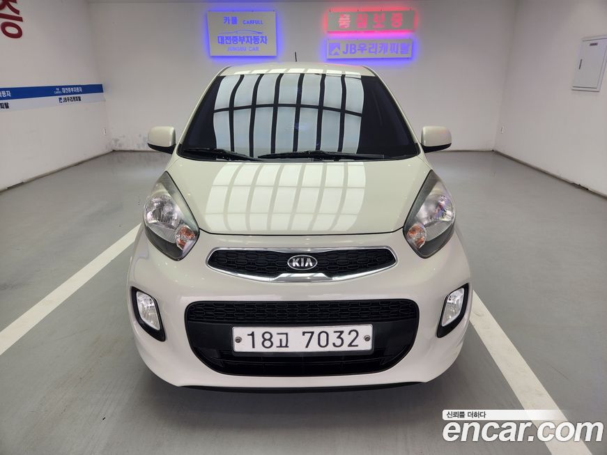 Kia morning 2016